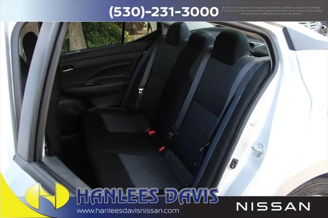 2025 Nissan Versa 1.6 SV