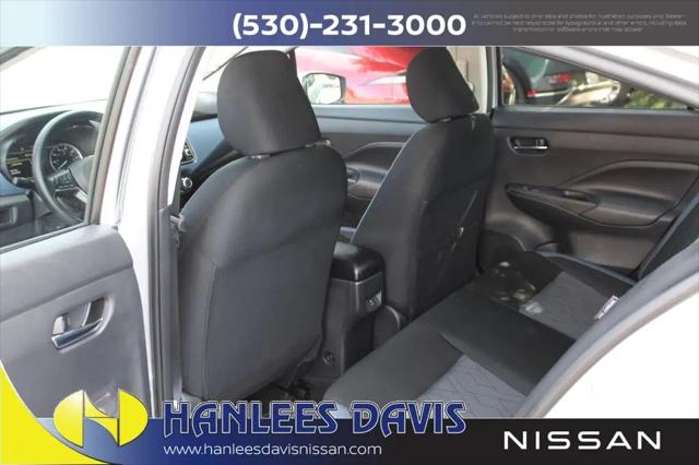 2025 Nissan Versa 1.6 SV