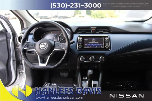2025 Nissan Versa 1.6 SV
