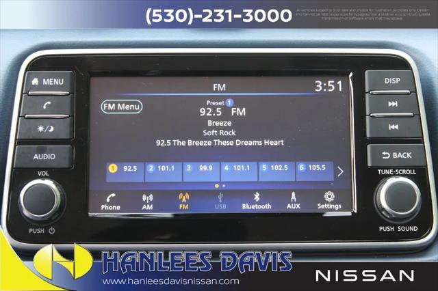 2025 Nissan Versa 1.6 SV