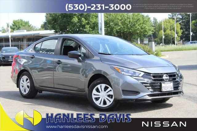 2025 Nissan Versa 1.6 S for sale in Davis, CA