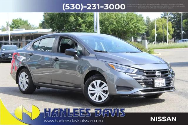 2025 Nissan Versa 1.6 S for sale in Davis, CA