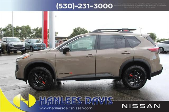 2026 Nissan Rogue Rock Creek