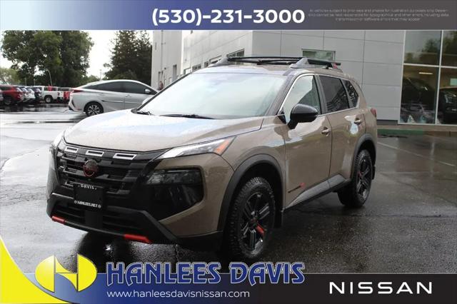 2026 Nissan Rogue Rock Creek