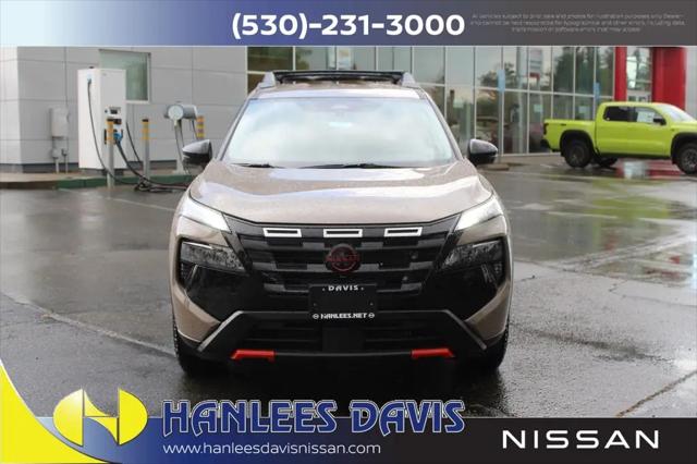 2026 Nissan Rogue Rock Creek
