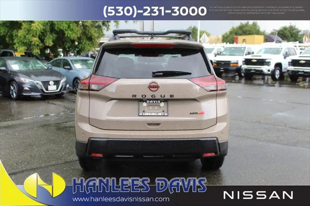 2026 Nissan Rogue Rock Creek
