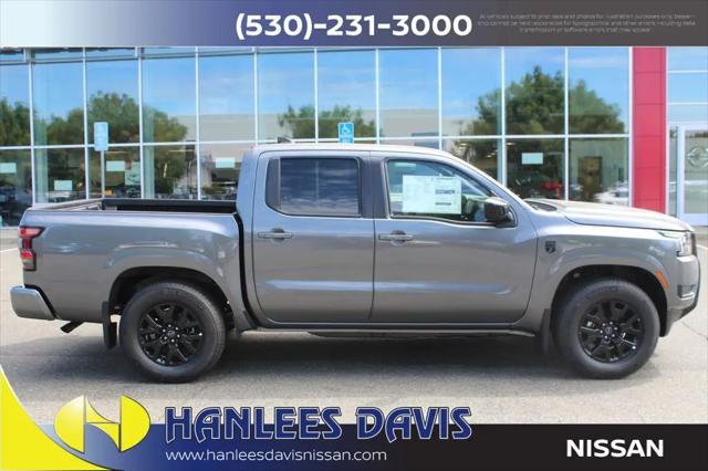 2026 Nissan Frontier Crew Cab SV 4x2
