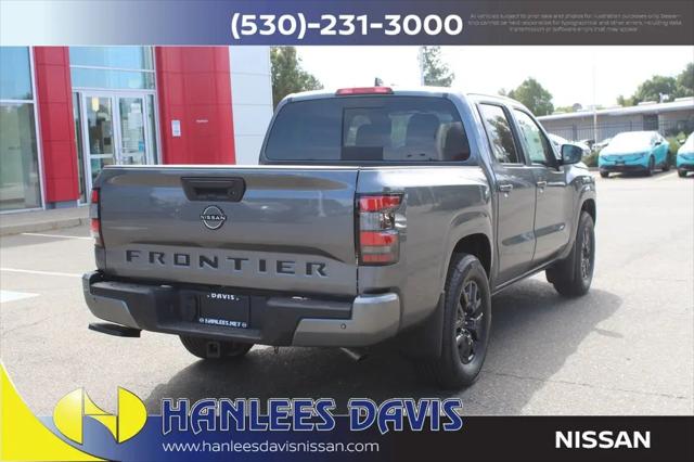 2026 Nissan Frontier Crew Cab SV 4x2