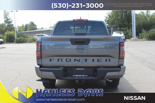 2026 Nissan Frontier Crew Cab SV 4x2