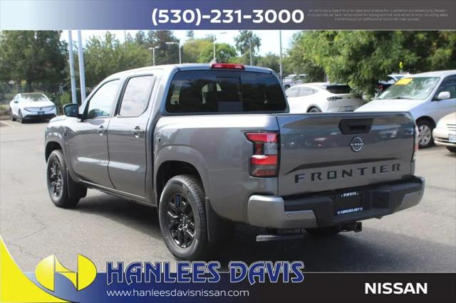 2026 Nissan Frontier Crew Cab SV 4x2