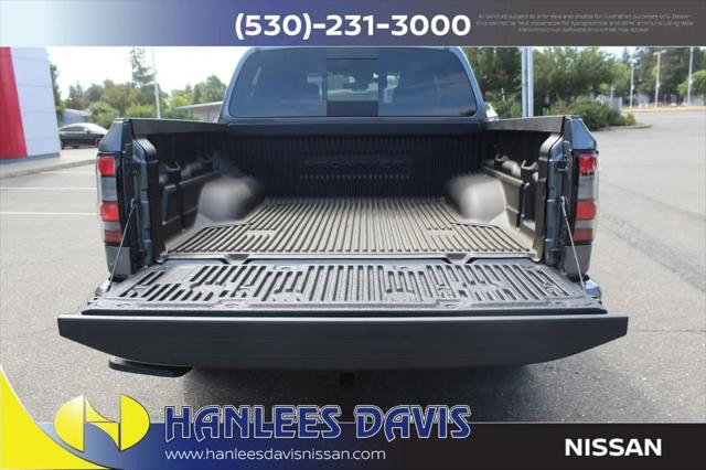 2026 Nissan Frontier Crew Cab SV 4x2