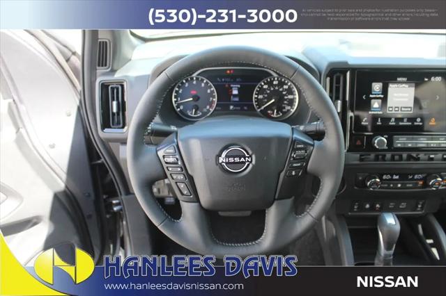 2026 Nissan Frontier Crew Cab SV 4x2