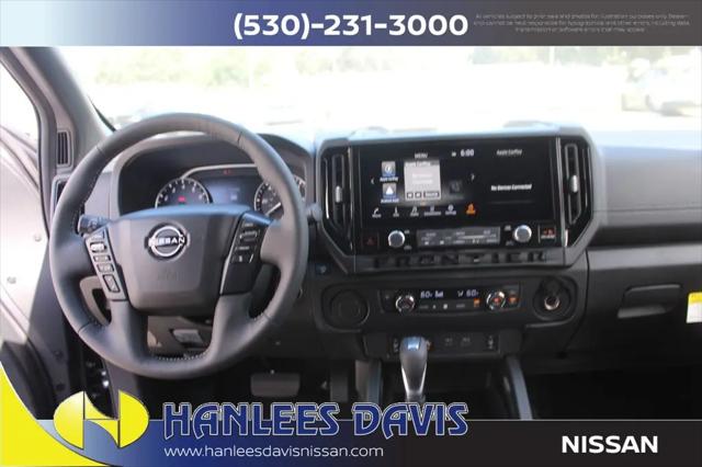2026 Nissan Frontier Crew Cab SV 4x2