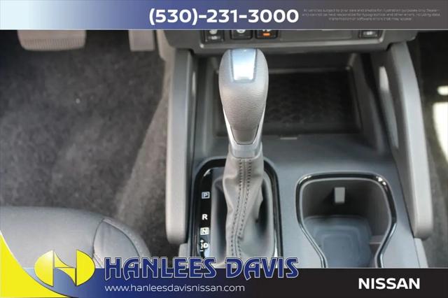 2026 Nissan Frontier Crew Cab SV 4x2