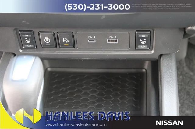 2026 Nissan Frontier Crew Cab SV 4x2