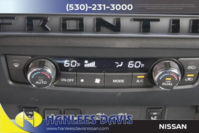 2026 Nissan Frontier Crew Cab SV 4x2