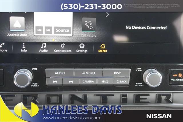2026 Nissan Frontier Crew Cab SV 4x2