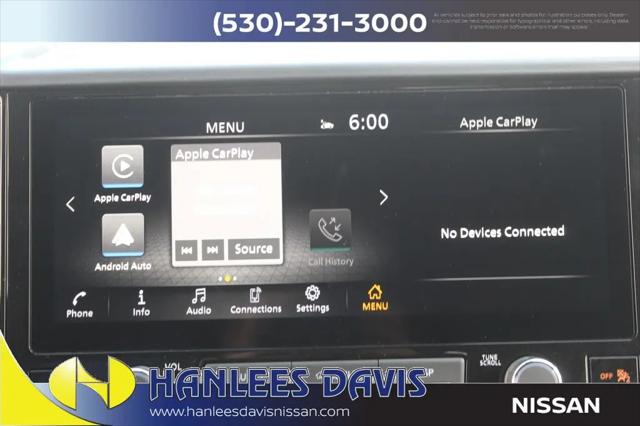2026 Nissan Frontier Crew Cab SV 4x2