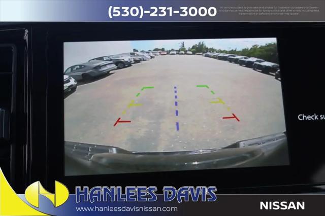 2026 Nissan Frontier Crew Cab SV 4x2