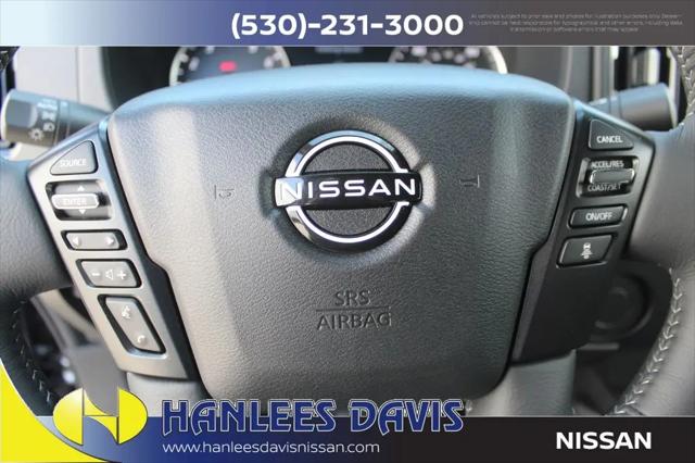 2026 Nissan Frontier Crew Cab SV 4x2
