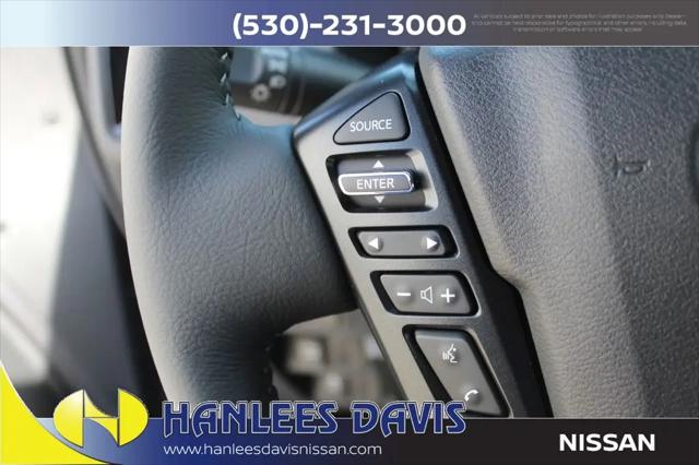 2026 Nissan Frontier Crew Cab SV 4x2