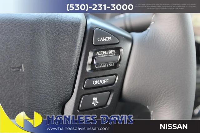 2026 Nissan Frontier Crew Cab SV 4x2