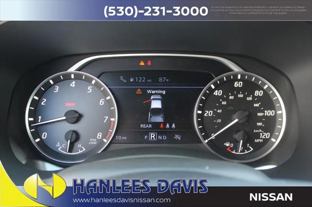 2026 Nissan Frontier Crew Cab SV 4x2
