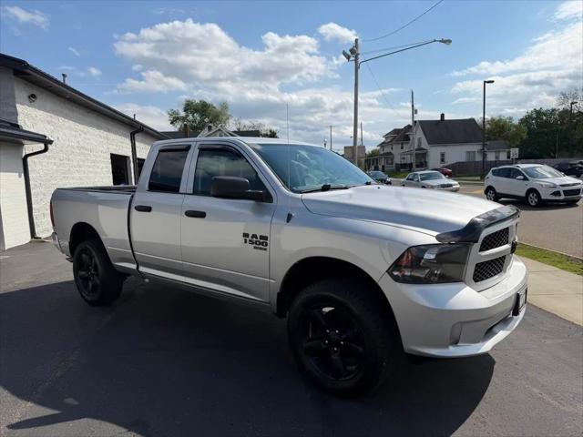 2019 Ram 1500 Classic Express Quad Cab 4x4 6'4" Box