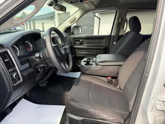 2019 Ram 1500 Classic Express Quad Cab 4x4 6'4" Box