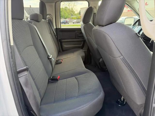 2019 Ram 1500 Classic Express Quad Cab 4x4 6'4" Box