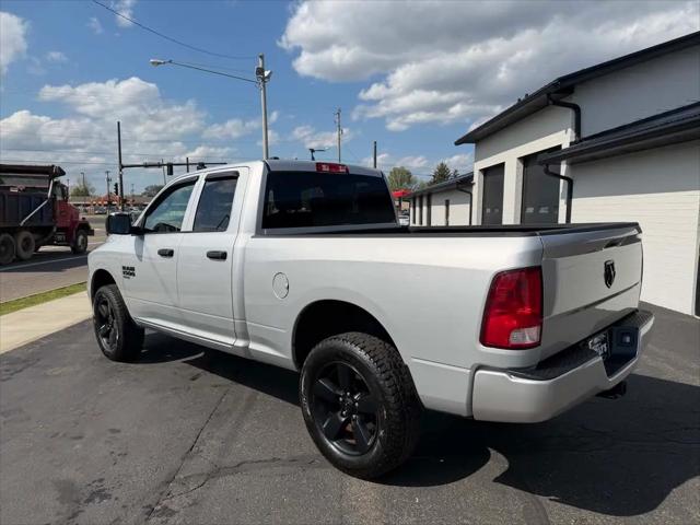 2019 Ram 1500 Classic Express Quad Cab 4x4 6'4" Box