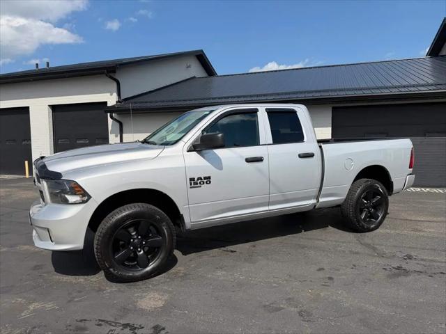 2019 Ram 1500 Classic Express Quad Cab 4x4 6'4" Box