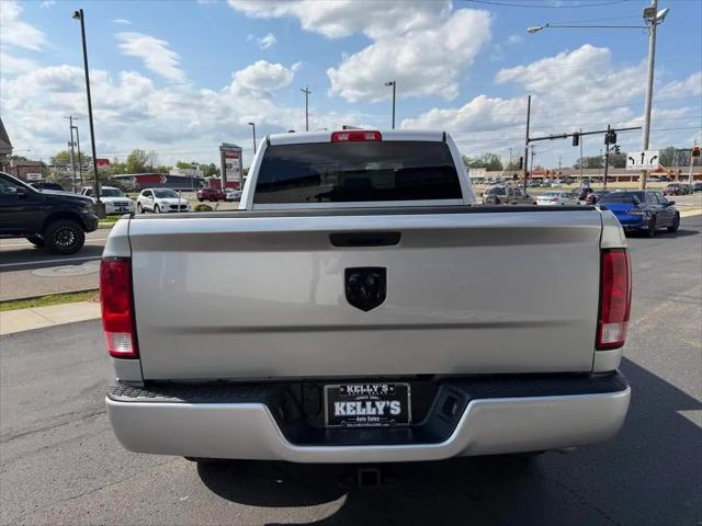 2019 Ram 1500 Classic Express Quad Cab 4x4 6'4" Box