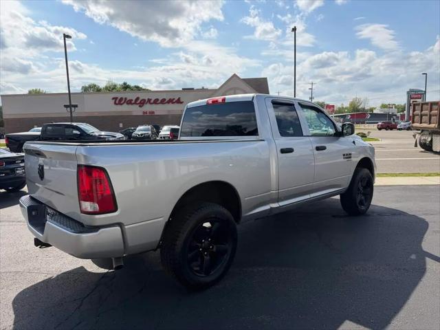 2019 Ram 1500 Classic Express Quad Cab 4x4 6'4" Box