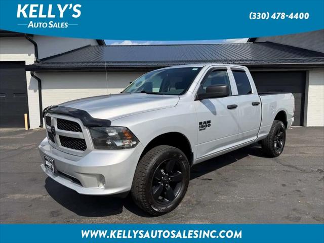 2019 Ram 1500 Classic Express Quad Cab 4x4 6'4" Box for sale near Canton, OH