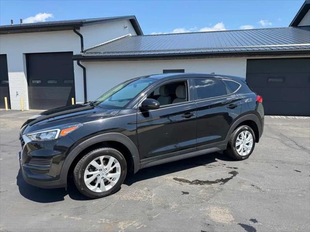 2021 Hyundai Tucson SE