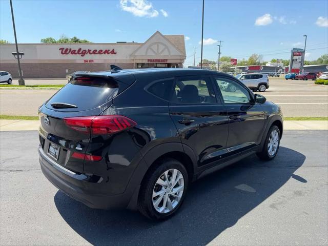 2021 Hyundai Tucson SE