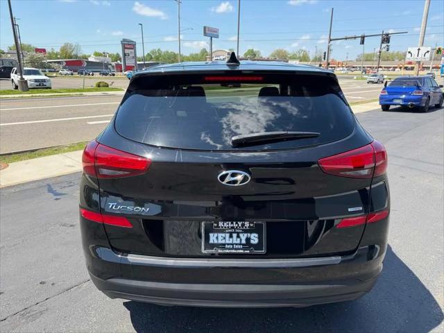 2021 Hyundai Tucson SE