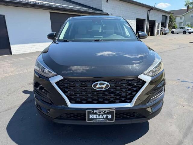 2021 Hyundai Tucson SE