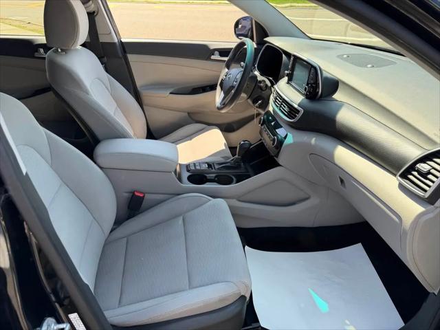 2021 Hyundai Tucson SE