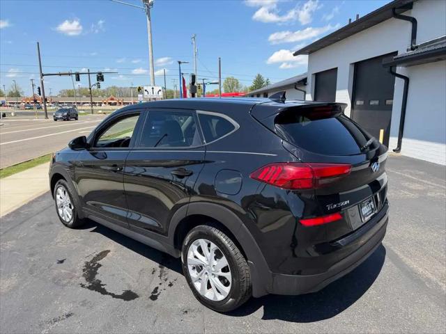 2021 Hyundai Tucson SE