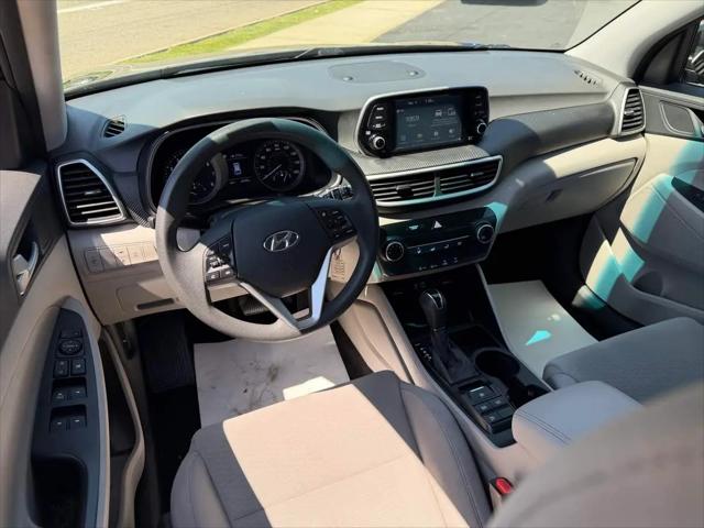 2021 Hyundai Tucson SE