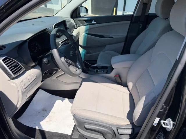 2021 Hyundai Tucson SE