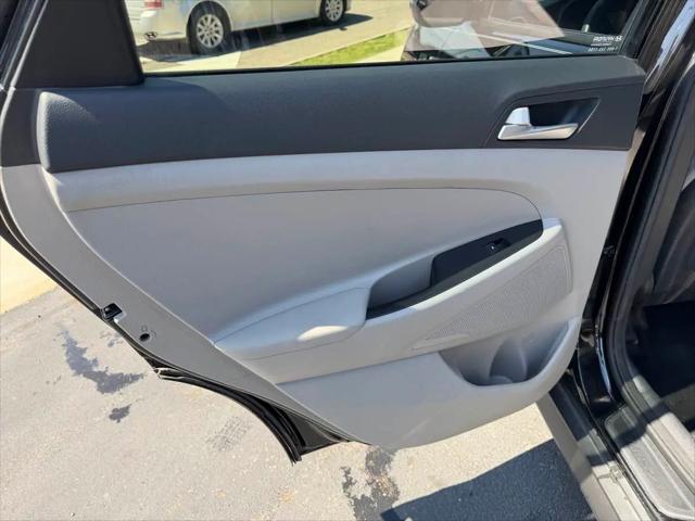 2021 Hyundai Tucson SE