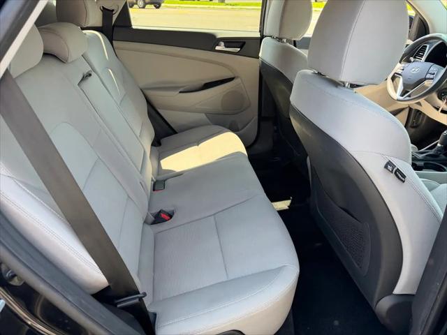 2021 Hyundai Tucson SE