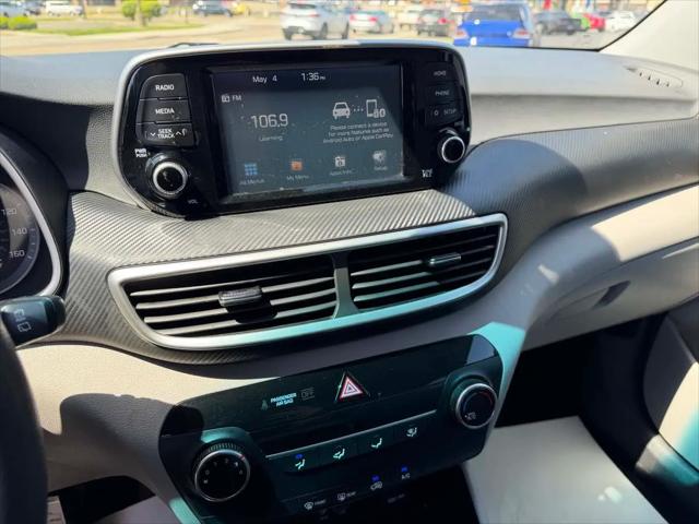 2021 Hyundai Tucson SE