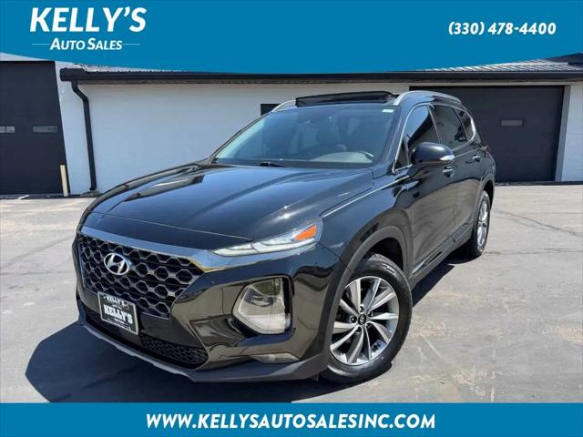 2019 Hyundai Santa Fe Limited for sale near Canton, OH