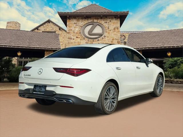 2025 Mercedes-Benz CLA 250 CLA 250