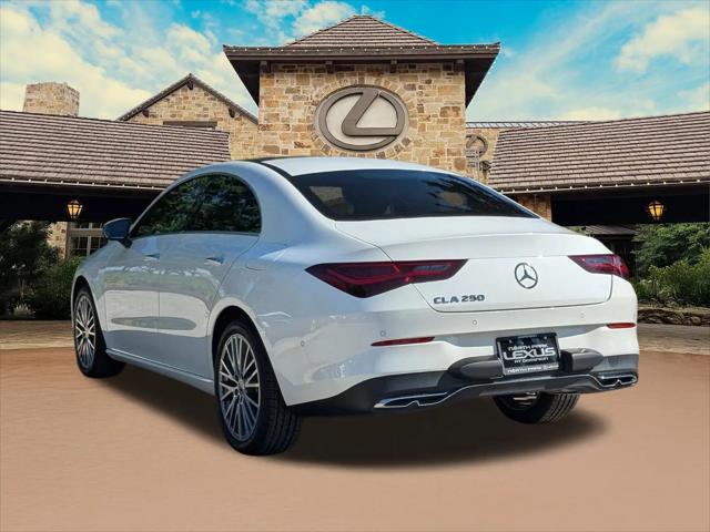2025 Mercedes-Benz CLA 250 CLA 250