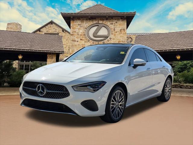2025 Mercedes-Benz CLA 250 CLA 250